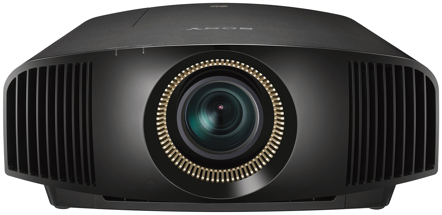 Sony Black SXRD 4K Home Theater Projector - VPLVW715ES