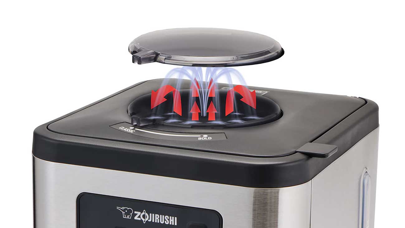 Zojirushi - EC-ESC120XB - Coffee Makers & Espresso Machines