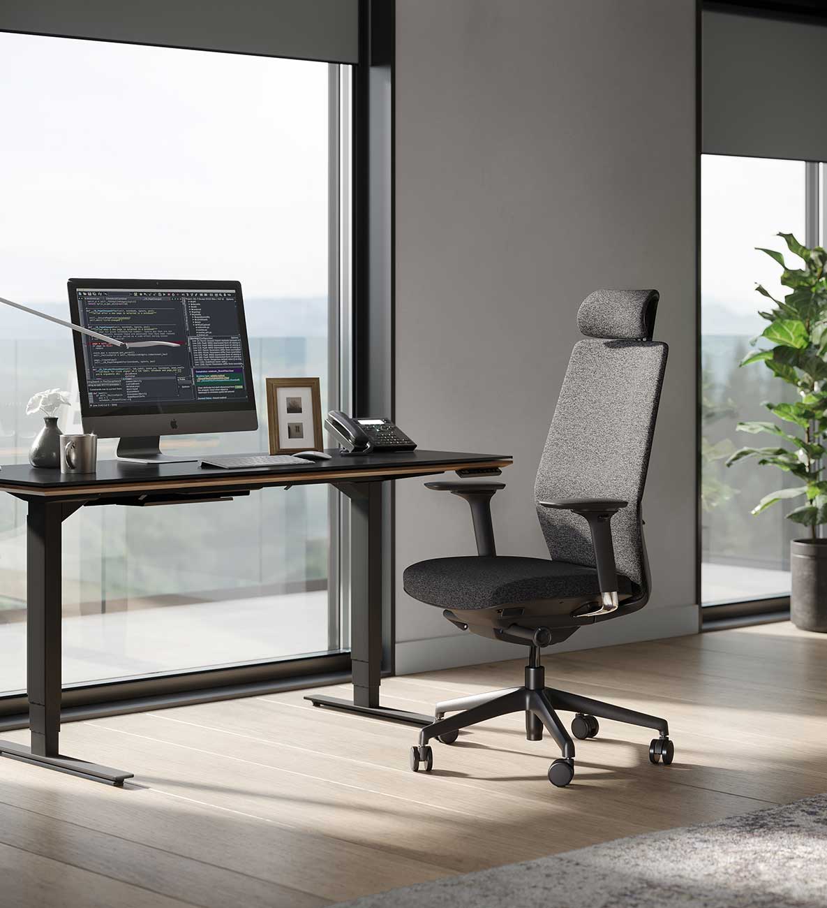BDI - 3521 BGB - Office & Conference Room Chairs