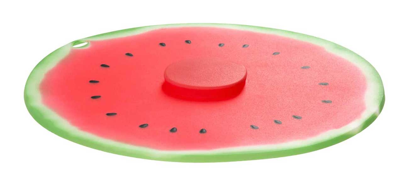 Front Angled view of Silicone Lid