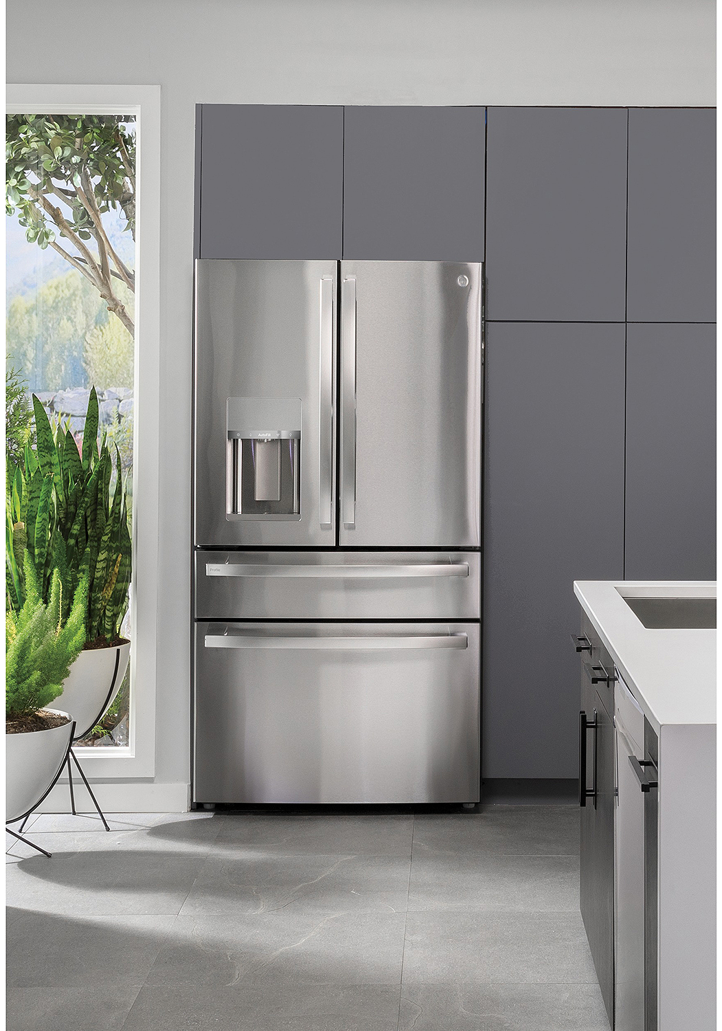 Lifestyle image of refrigerator.