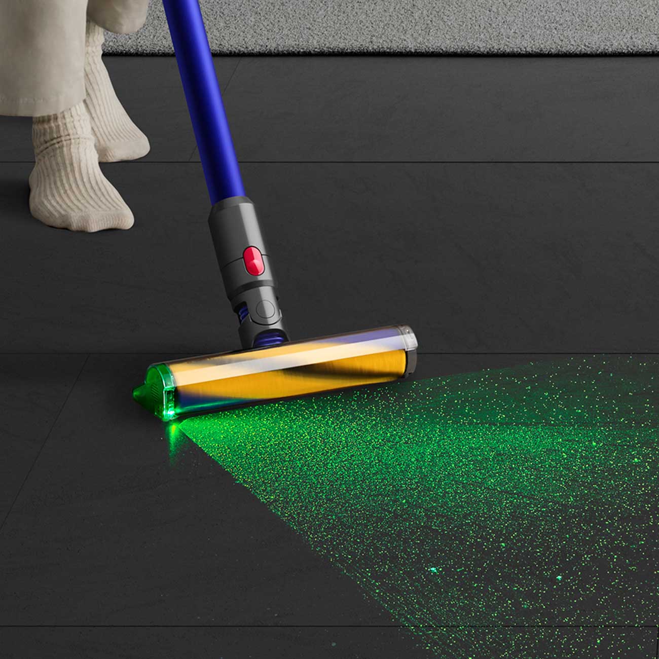 Gen5Outsize Stick Vacuum Laser Detail