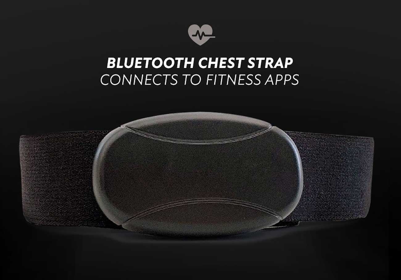 Bluetooth Chest Strap Detail Image