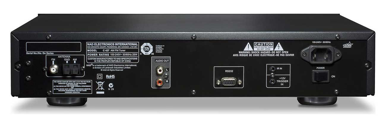 NAD - C427 - Tuners