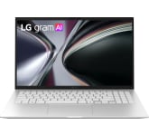 LG gram 15.6-Inch Copilot+ PC Laptop AMD Ryzen AI 7 450 16GB RAM 512GB SSD in Silver - 15Z95U-H.AU74U1
