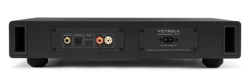 Victrola - VPS-2100-BLK - Bluetooth & Portable Speakers