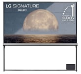 LG SIGNATURE OLED T TV 77-Inch Transparent 4K Smart with True Wireless Video and Audio