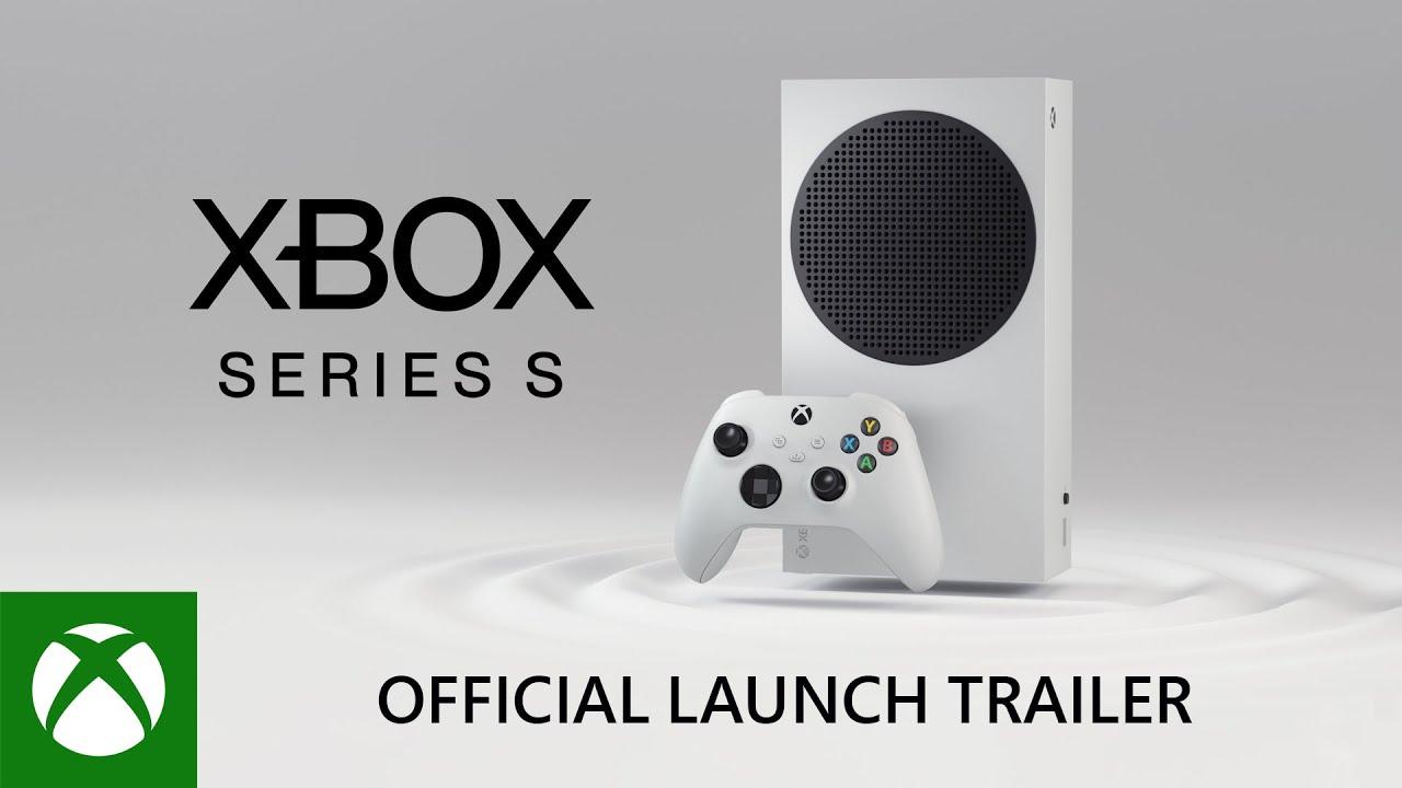 Watch Microsoft | Xbox Series S Gaming Console - Overview