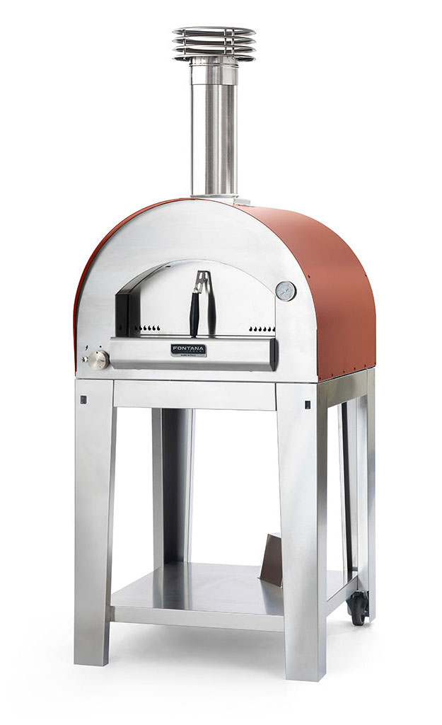 Fontana - FTNAP-H-R - Outdoor Pizza Ovens