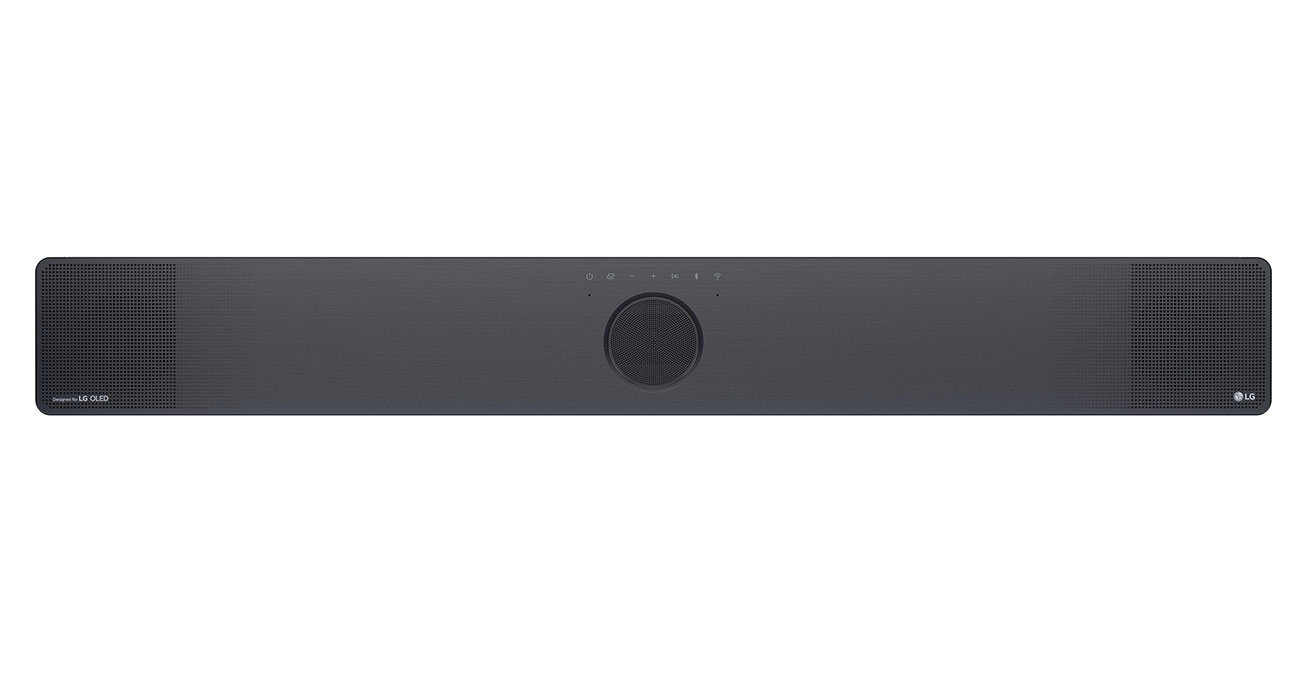 Top View of LG Soundbar