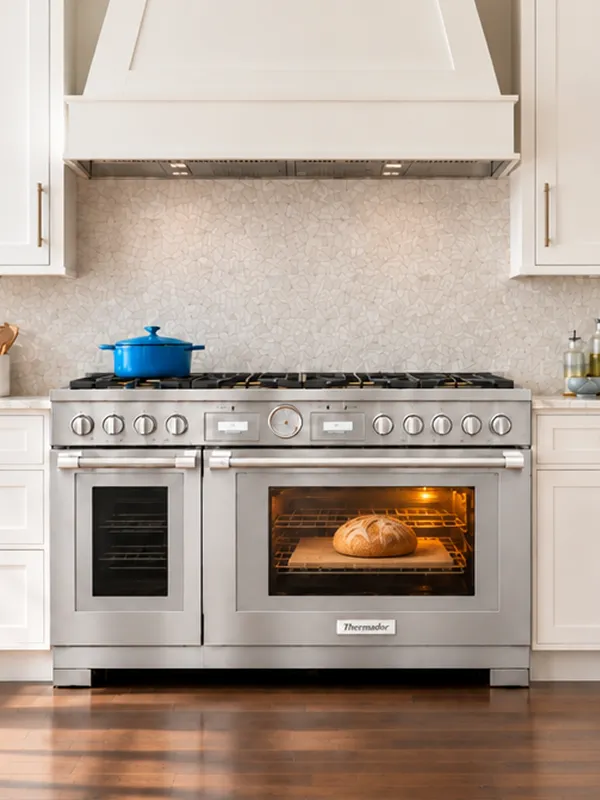 Stainless Steel Range