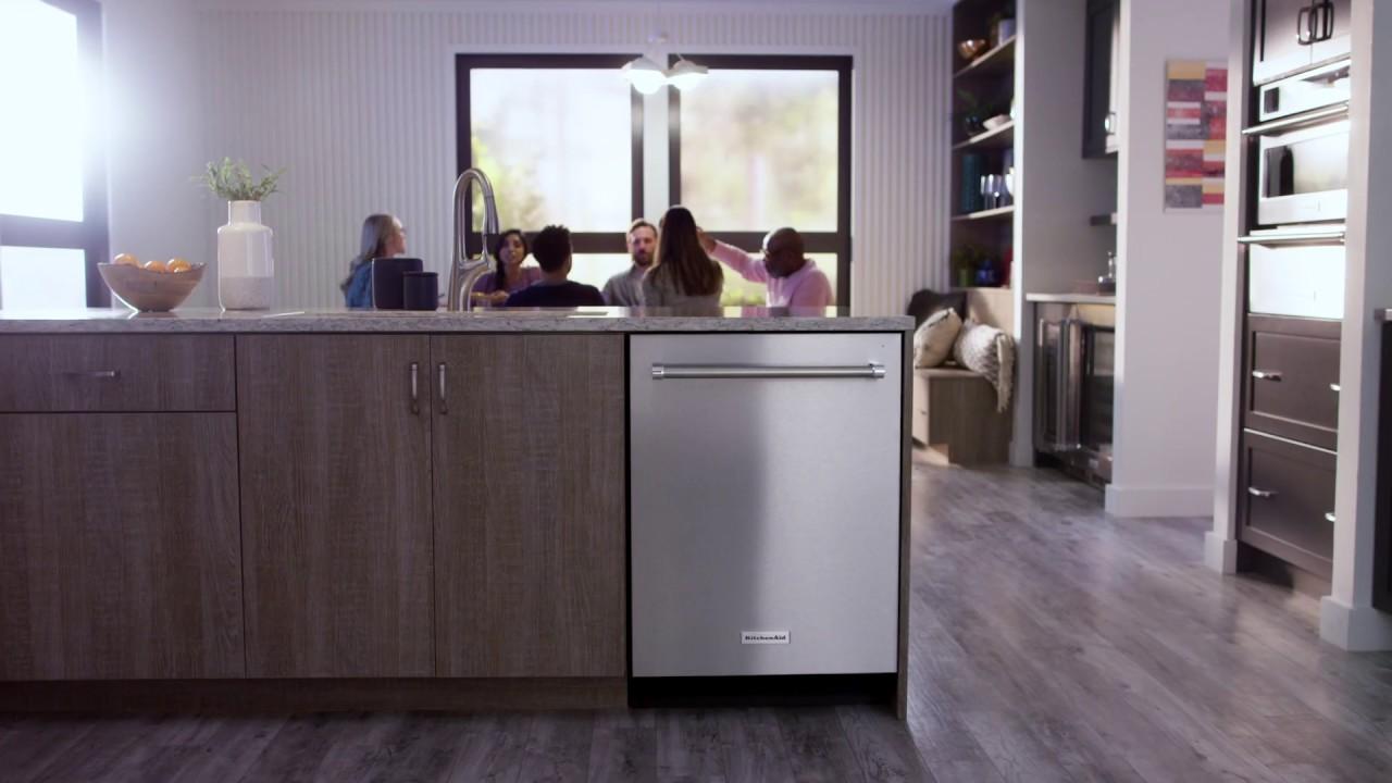 KitchenAid 24" Dishwasher KDTM604KPS