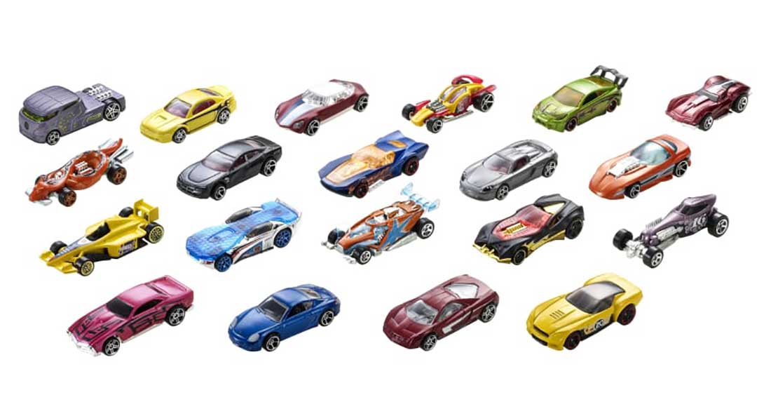 Hot Wheels - MTTH7045 - Play Vehicles & Toy Cars