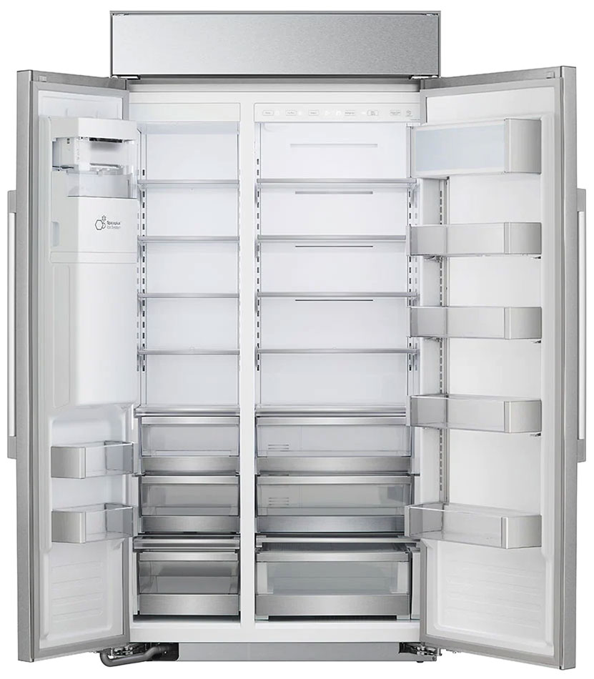 LG Studio - SRSXB2622S - Built-In Side-by-Side Refrigerators