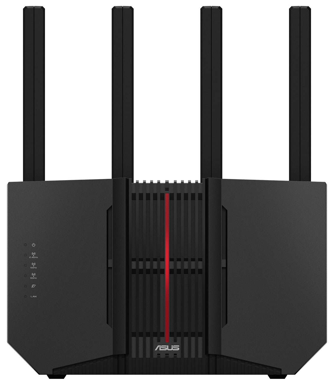 Front View of ASUS Wireless Router