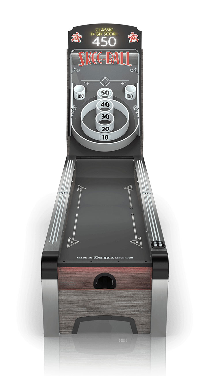 SkeeBall Premium Coal Home Arcade SKEEBALLCOAL Abt