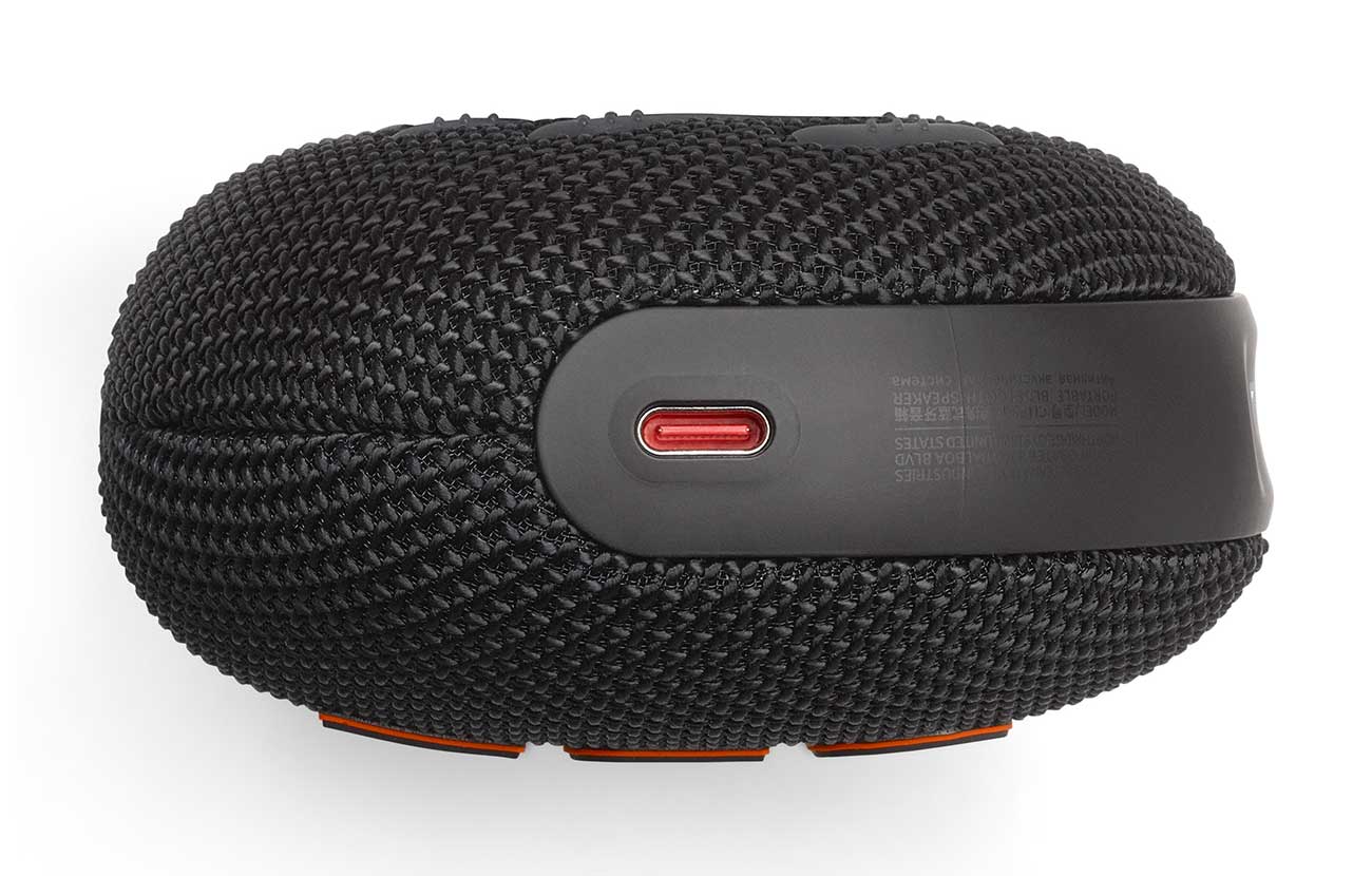 Bottom view Portable Clip 5 Speaker