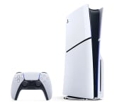 Sony PlayStation 5 Slim Game Console in White - 1000049888