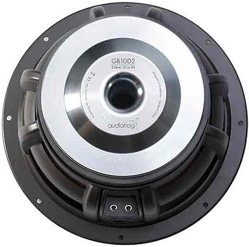 Audiofrog - GB10D2 - Car Subwoofers