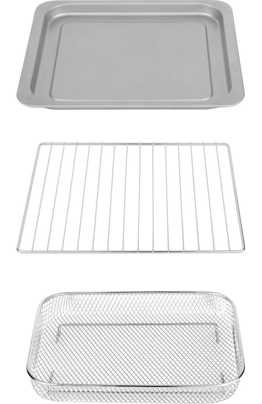 Accessories Included with Air Fry 7-in-1 Toaster Oven