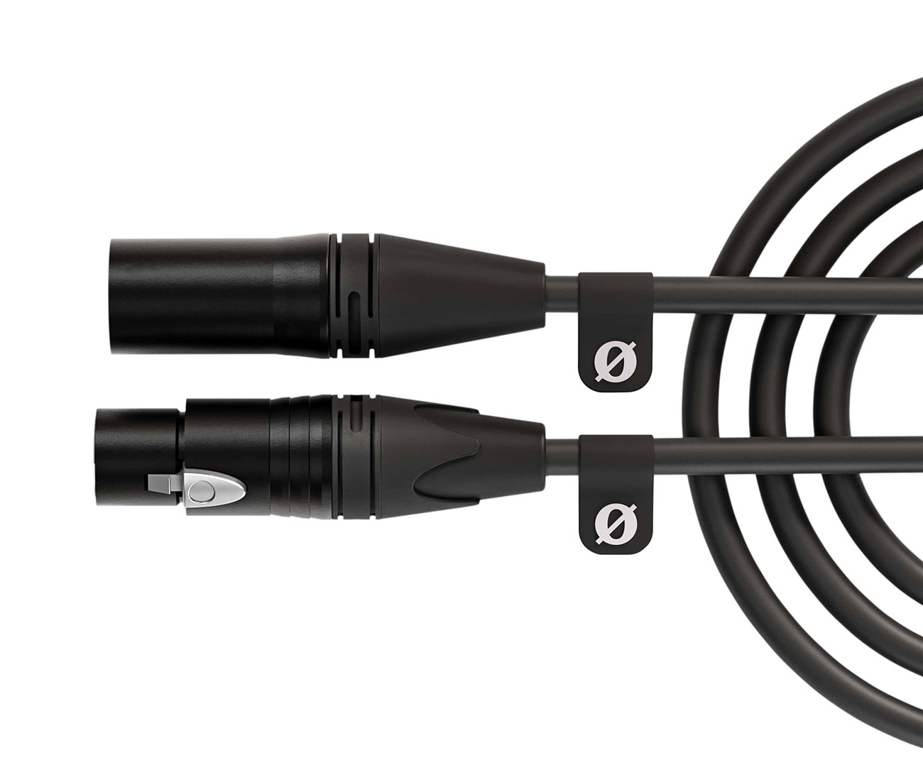RODE - XLRCABLE3M-BK - Microphones