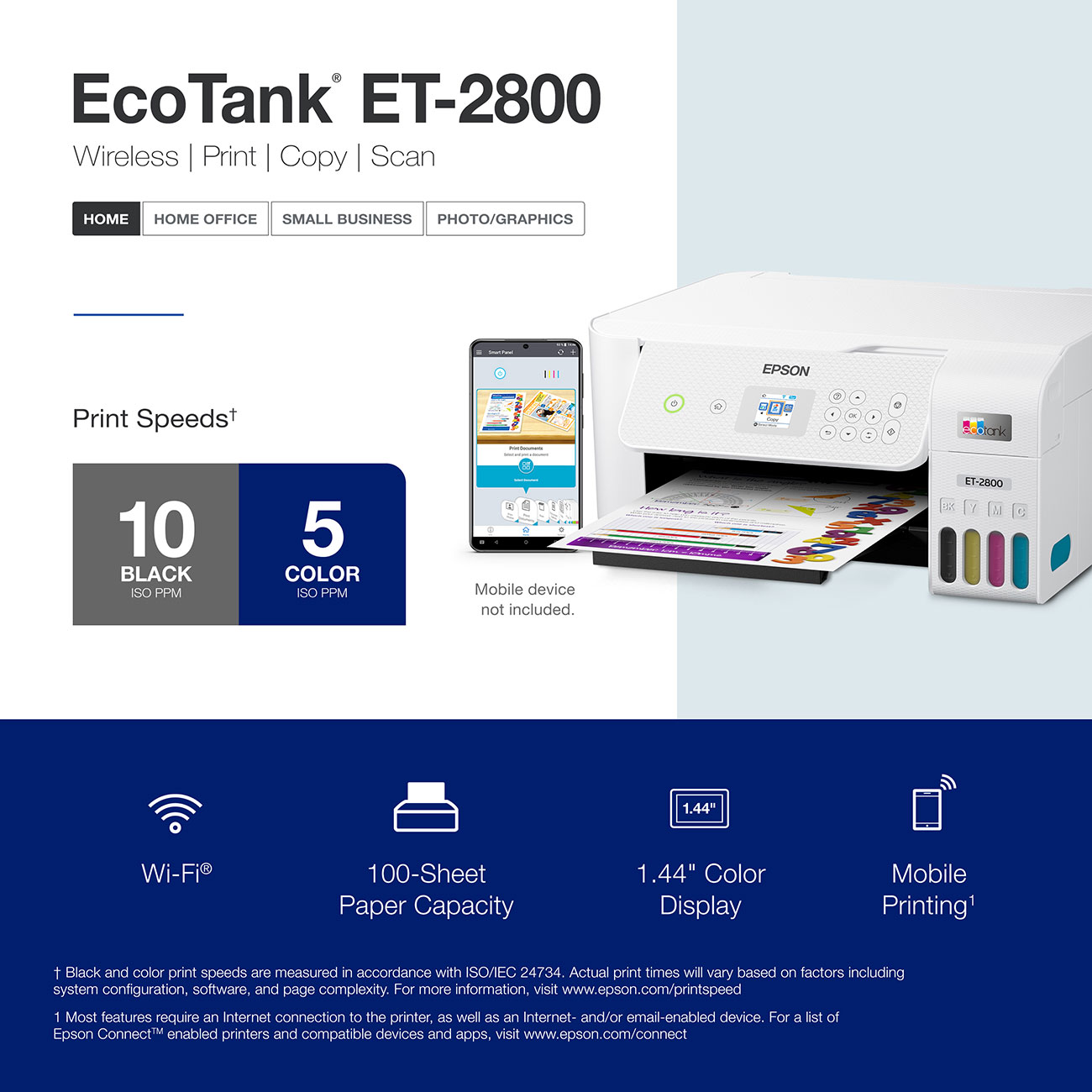 Epson - C11CJ66202 - Printers & Scanners