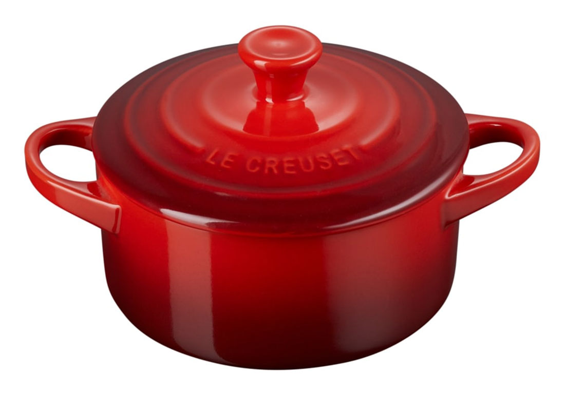 Front Angled view of Cocotte