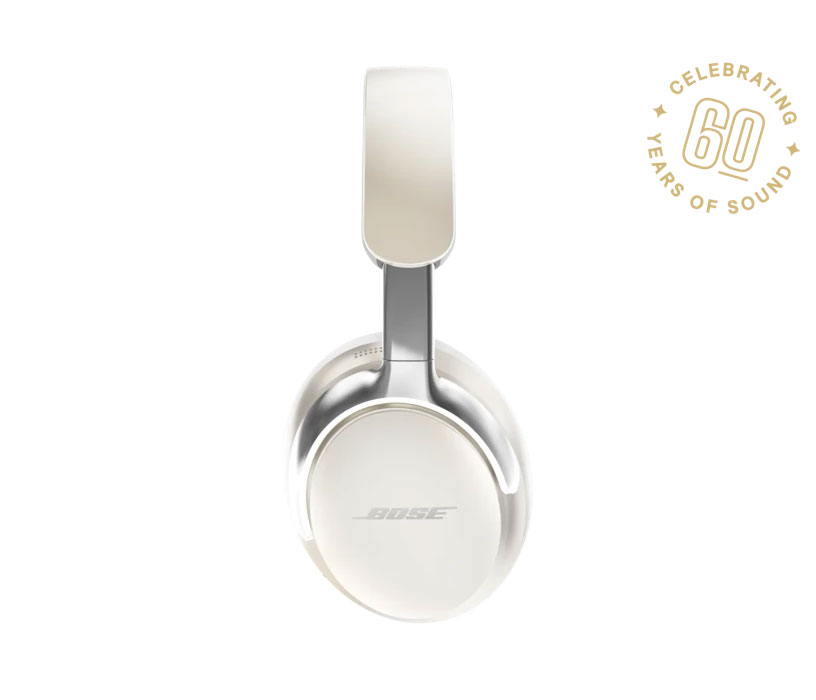 Side View of Bose Wireless Noise Cancelling Headphones