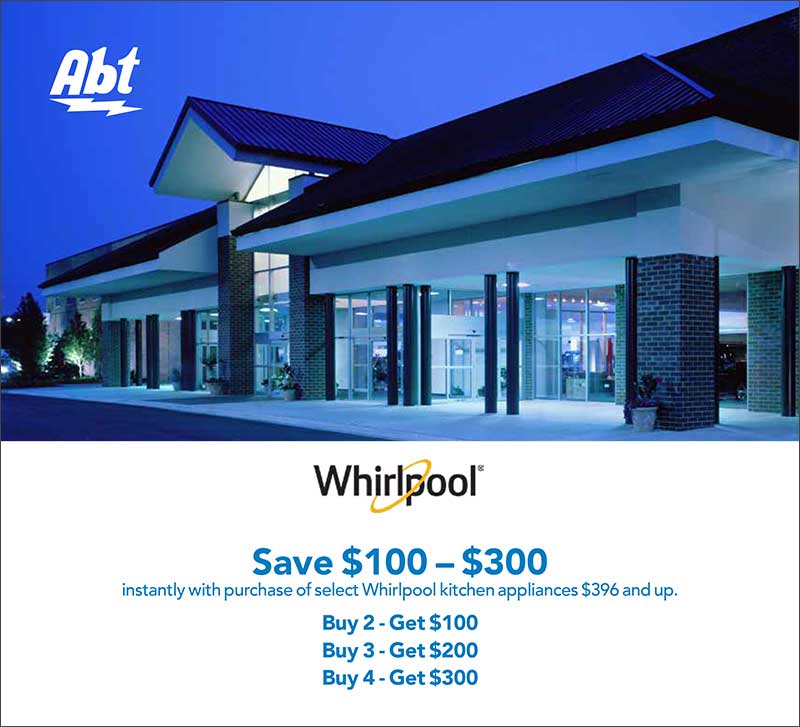 Whirlpool Receive $100 - $300 Instantly