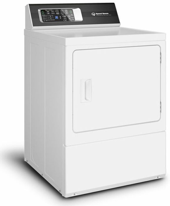Speed Queen 7 Cu. Ft. White Electric Dryer DR7004WE Abt