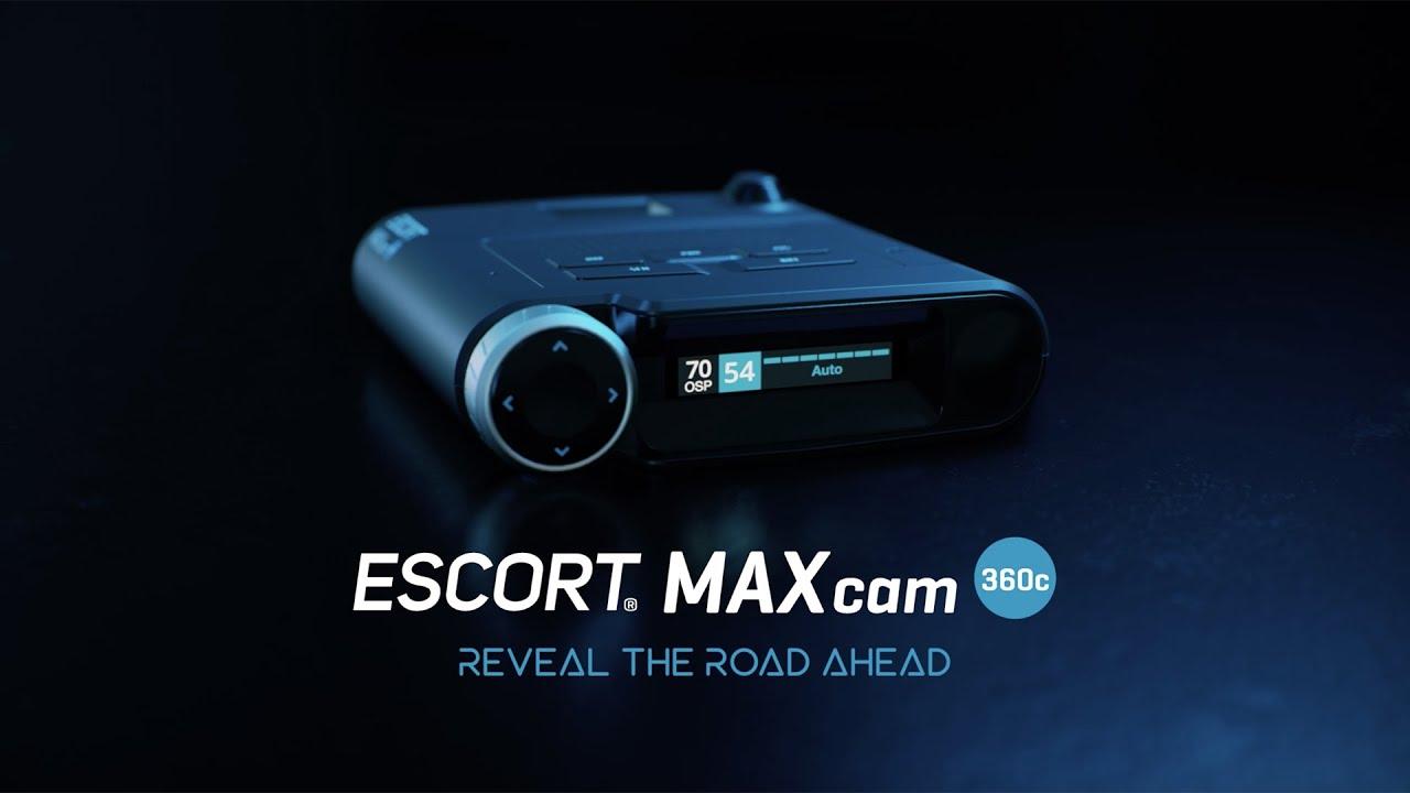 Watch The ESCORT MAXcam 360c