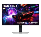 Samsung Odyssey G81SF 27-inch 4K 240Hz Gaming Monitor in Silver