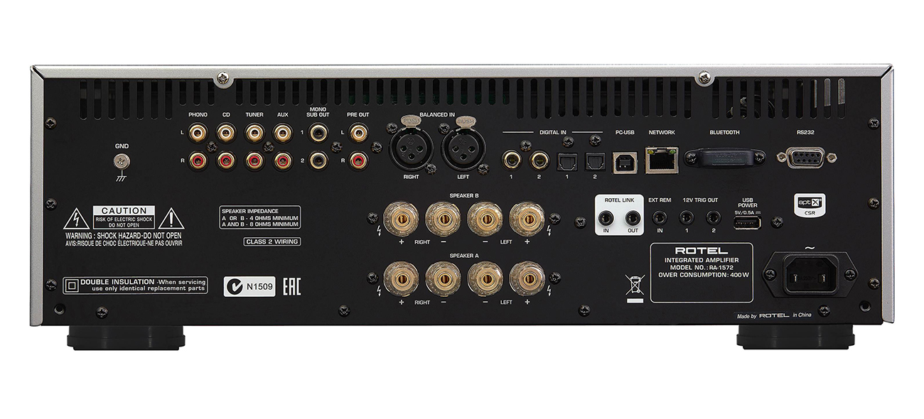 Rotel - FR01267 - Amplifiers