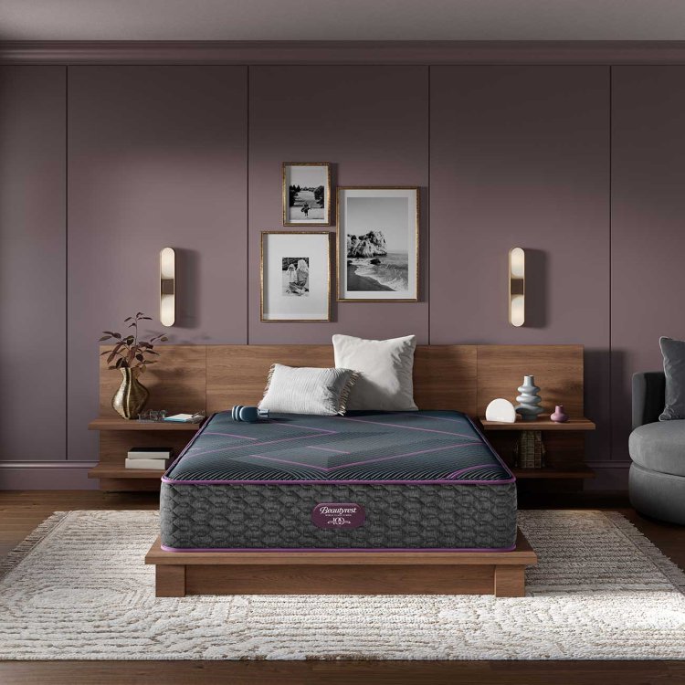 Large image of Beautyrest World Class Hybrid Mattress - Level 3 - Firm - King