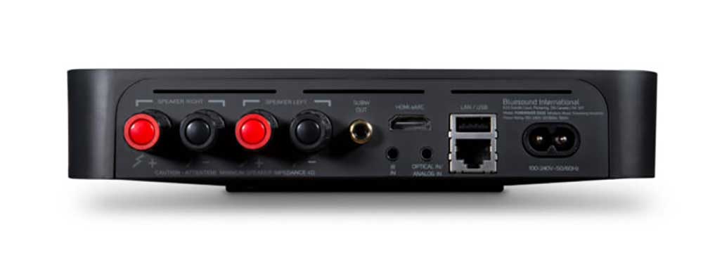 Bluesound - N230BLKUNV - Wireless Multi-Room Audio Systems