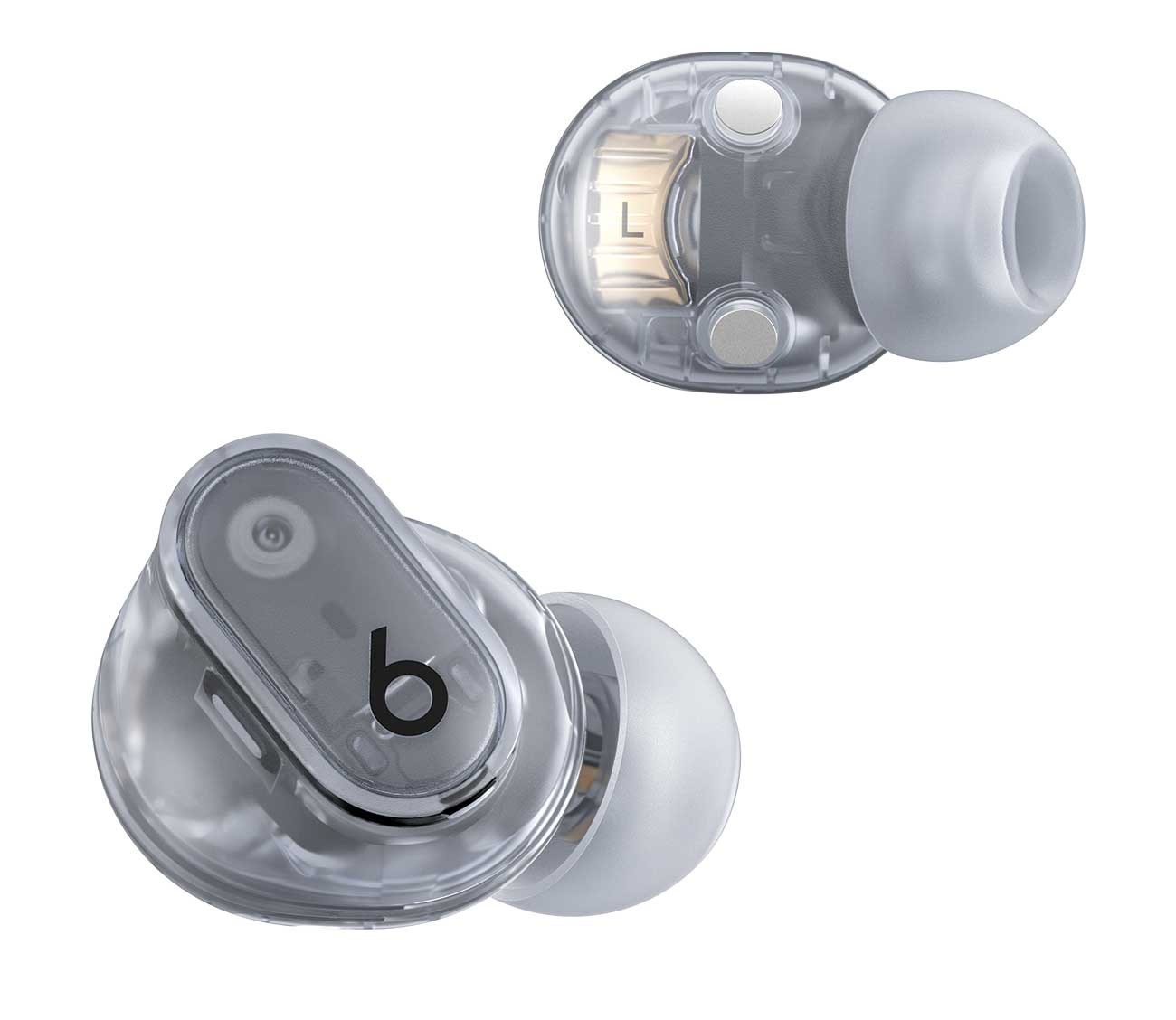 Beats Studio Buds+ Transparent Wireless Earbuds | Abt