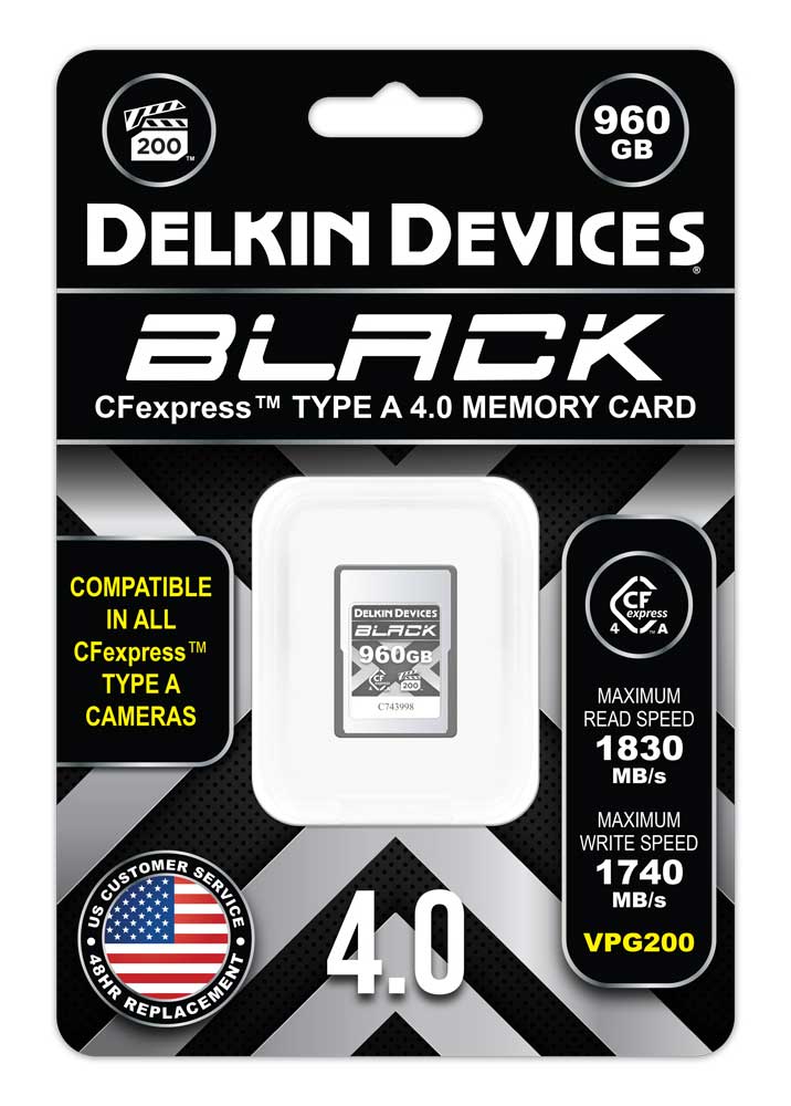 Delkin Devices - DCA4BV2960 - Memory Cards & Accessories