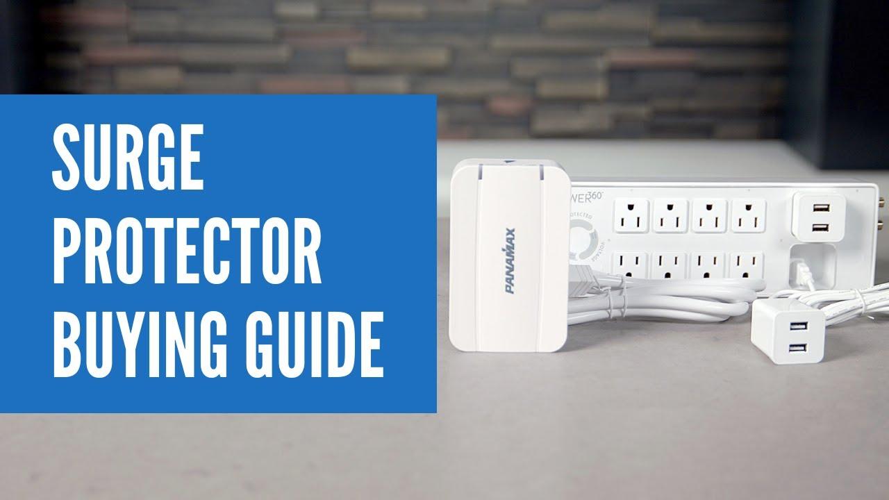 Basic Surge Protector Buying Guide Video