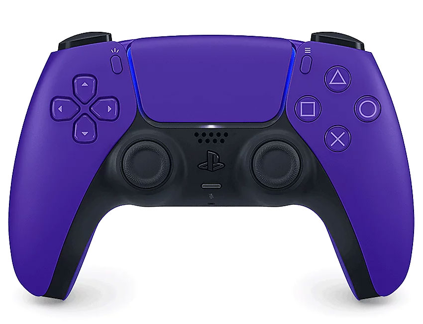 Front View of Playstation Controller