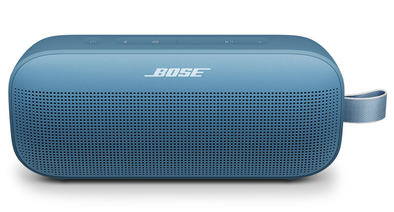 Front Top View of Bose Portable Bluetooth Speaker