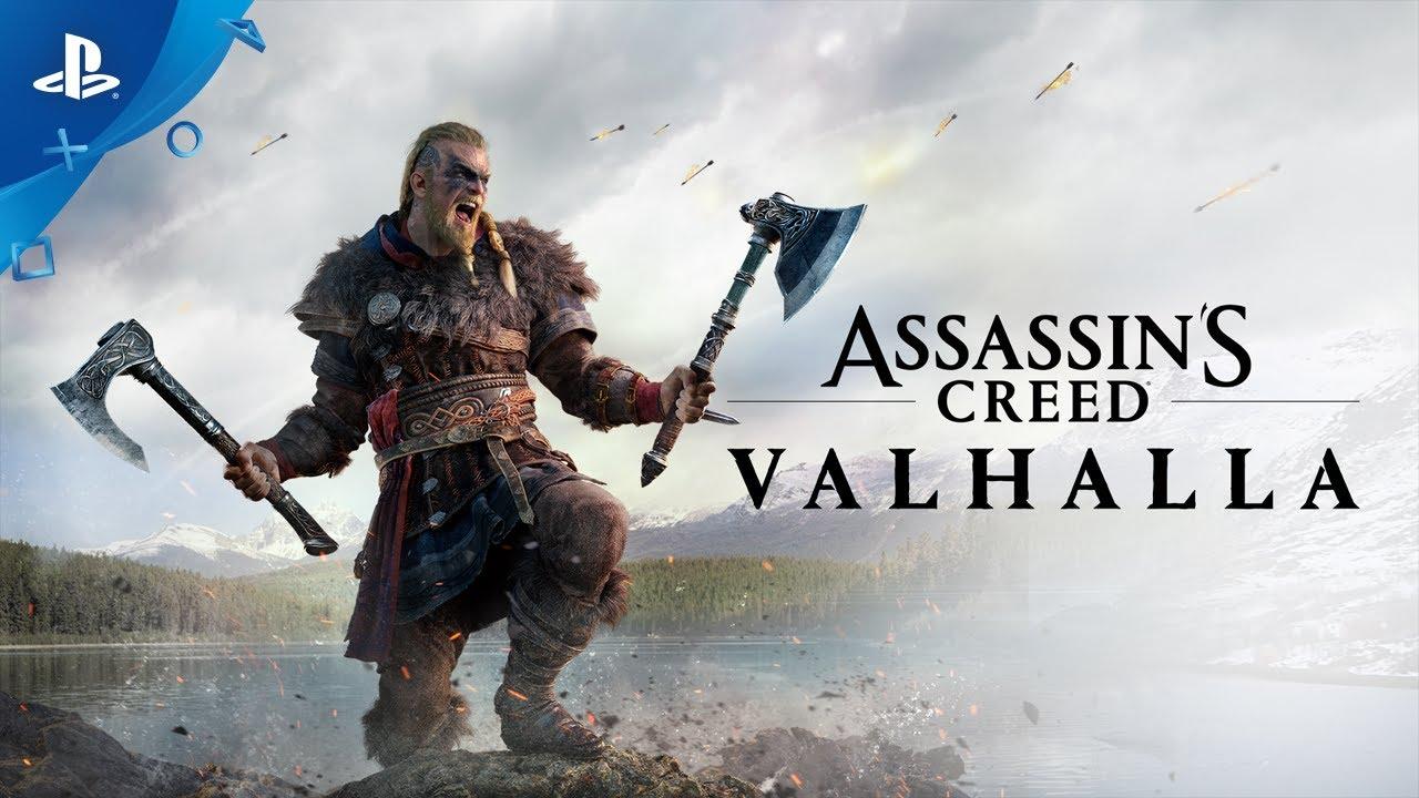 Assassin's Creed Valhalla Cinematic Trailer PS4 + PS5 Abt Videos