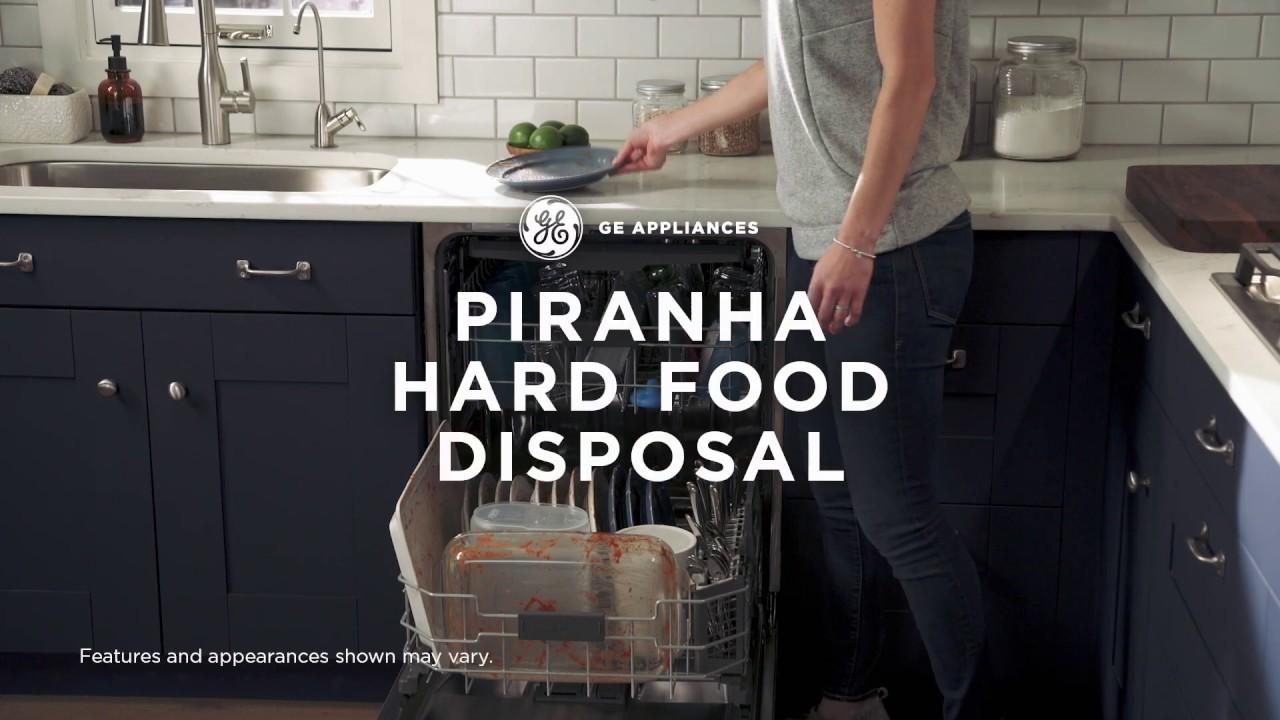 Watch GE Piranha Hard-Food Disposer