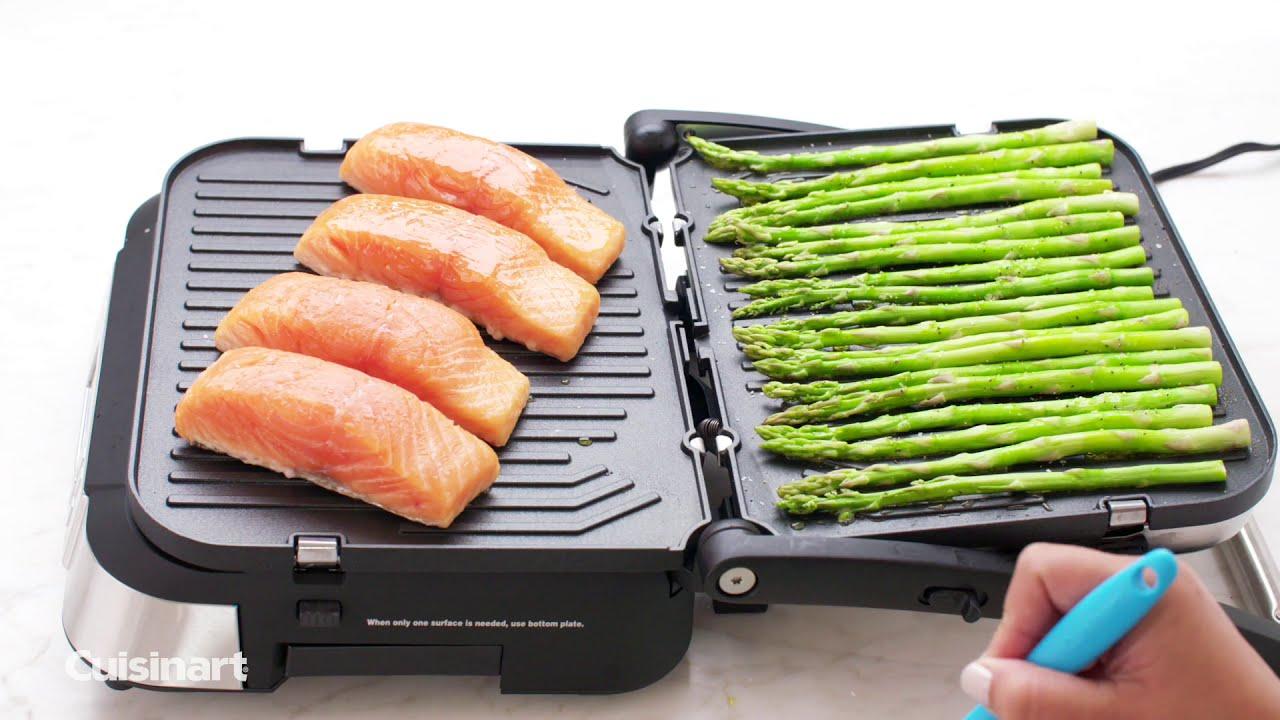 Watch Cuisinart | GR-6S Contact Griddler with Smokeless Mode