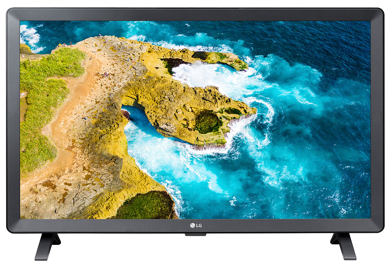Front View of LG TV