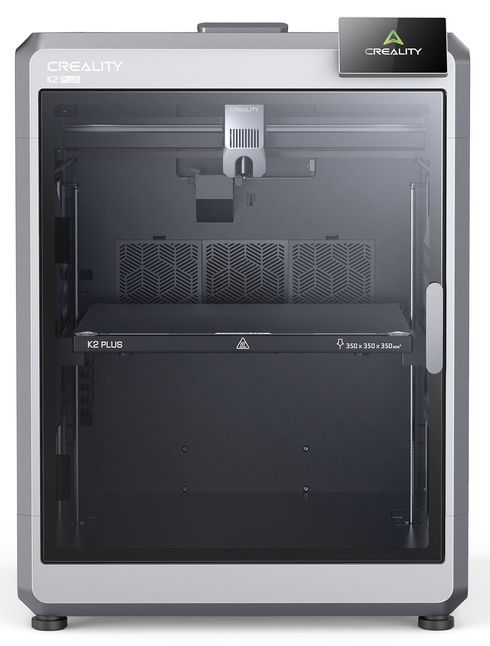 Front View of Creality 3D Printer
