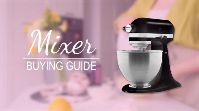 Mixer Buying Guide For Beginners Video