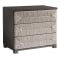 Bernhardt Palma Nightstand in Rustic Gray | Light Gray Wash