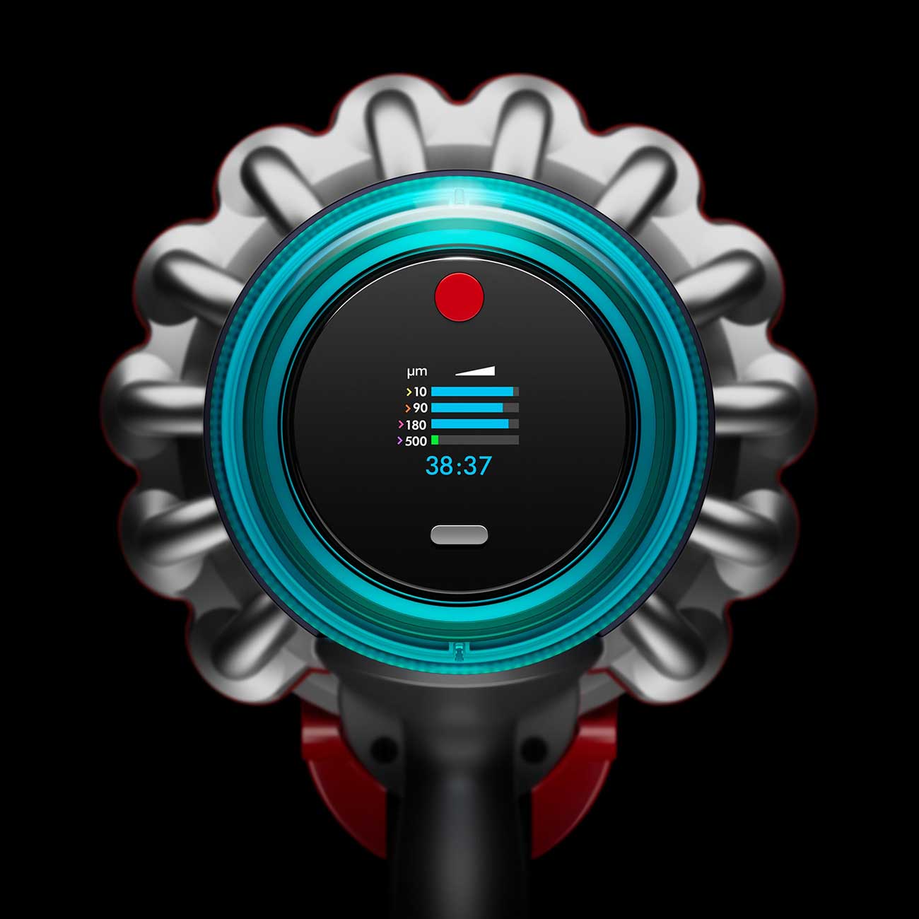 Gen5Outsize Stick Vacuum Display Detail