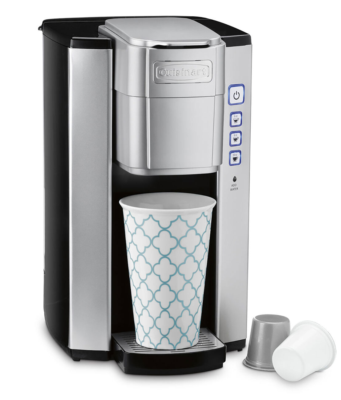 Front view of Coffee Brewer w/ Cup
