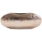 Howard Elliott Hammered Organic Gold Aluminum Small Canoe Vase